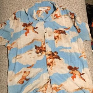 Urban outfitters angel button down